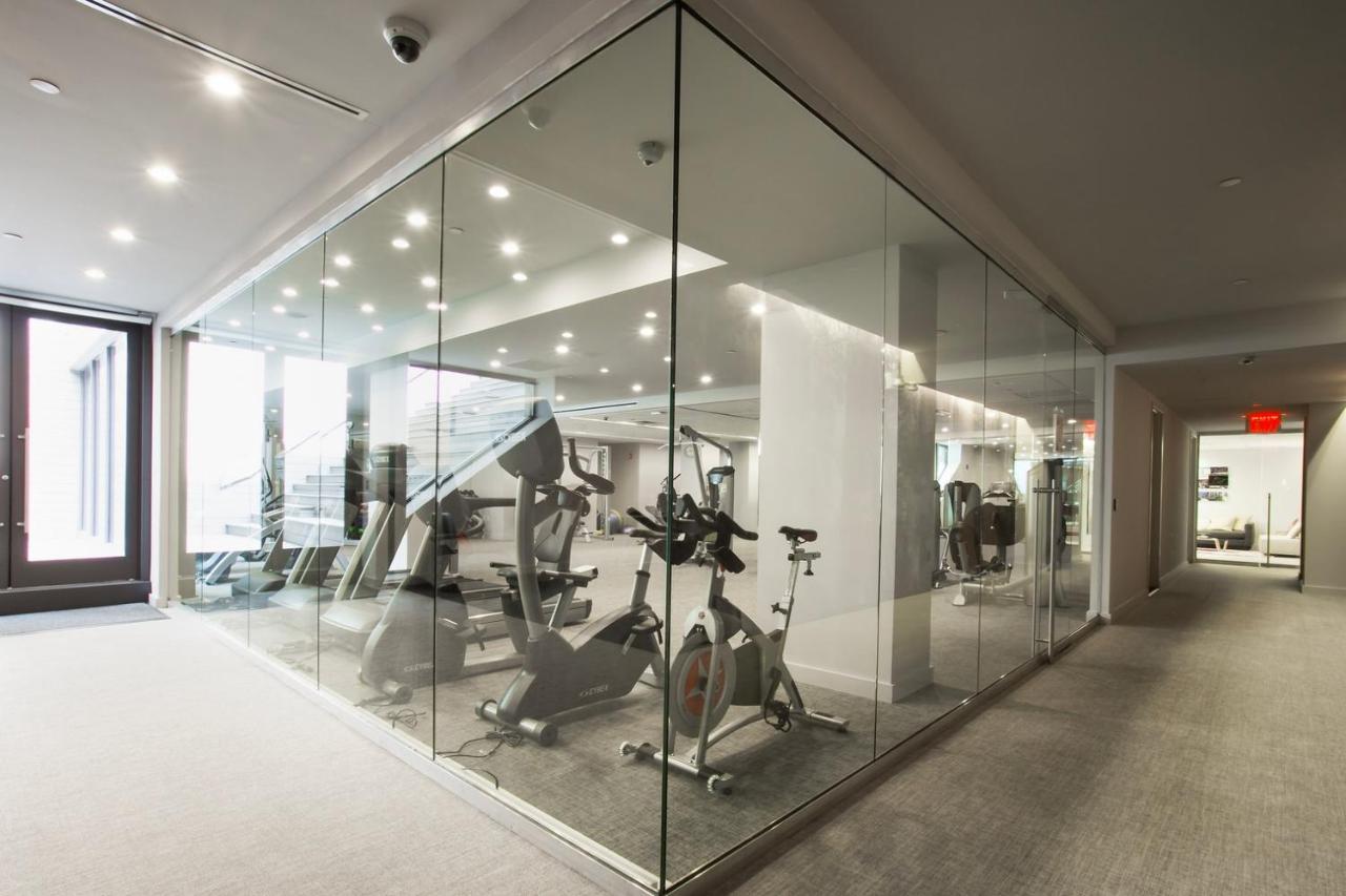 Chelsea 1br W Balcony Gym Doorman Nyc-162 Apartamento *