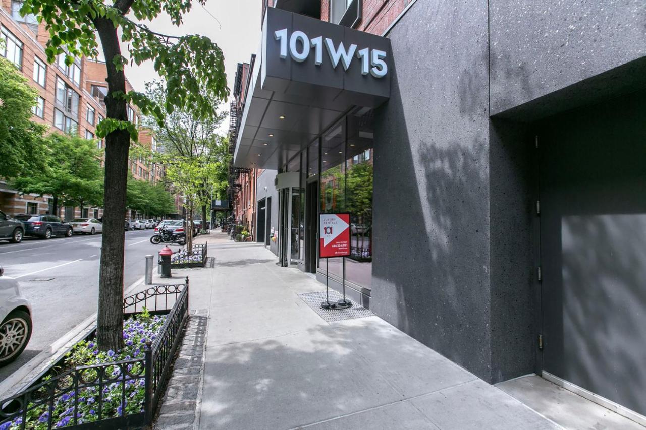 Chelsea 1br W Balcony Gym Doorman Nyc-162 * Nueva York